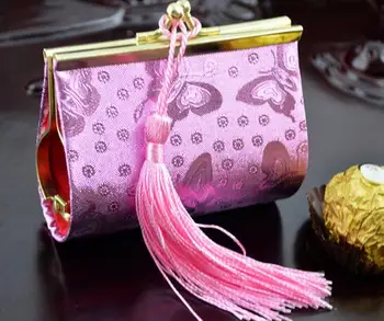 20 шт./лот, ПВХ-кошелек в китайском стиле, сумка для Дня рождения, свадебные сувениры, коробка конфет, подарочная коробка для вечеринки