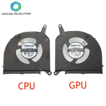 Вентилятор охлаждения процессора GPU ноутбука для Gigabyte AERO 15 OLED SA 17 HDR XA RP75XA RP77XA