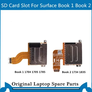 Оригинальный Считыватель слотов для SD-карт для Miscrosoft Surface Book 1 1703 1704 1705 Book 2 1734 1835 X912289-005 M1010541-001