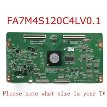 Плата Tcon FA7M4S120C4LV0.1 для телевизора LTA550HF03 Tcom LC55TS88EN LED55T18GP L46X10FDE... ITV46920DE T Con Board LTA460HF07