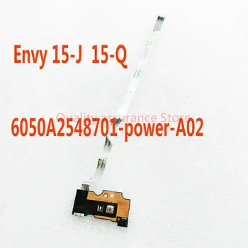 6050A2548701 Для HP Envy серии 15-J 15-Q Оригинальная кнопка включения BD с кабелем 6050A2548701-POWER-A02