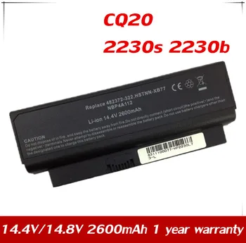 Аккумулятор 7XINbox 14,4 V для HP Compaq CQ20 2230s 2230b CQ20-100 HSTNN-XB77 HSTNN-OB84 HSTNN-DB77 HSTNN-I53C NBP4A112 HSTNN-XB84