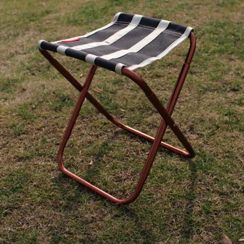 Европейский стиль личности креативный современный открытый складной стул из алюминиевого сплава портативный барбекю рыбалка mazza стул LX102935