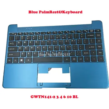 Ноутбук Синий Упор для рук и клавиатура Для Gateway GWTN141-4 X318C N14RP9 5CS9 X317H XK-HS305 MB3181017 Английский, американский, без тачпада