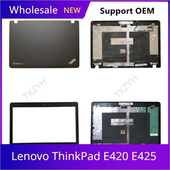 Новый Оригинальный Для ноутбука Lenovo ThinkPad E420 E425 ЖК-дисплей задняя крышка Передняя рамка Петли Подставка для рук Нижний корпус A B C D Shell