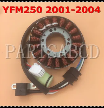 PARTSABCD Статорное магнето для Yamaha ATV BEAR TRACKER 250 YFM250 2001-2004