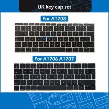 Новый Ноутбук с сенсорной панелью A1706 A1707 A1708 Keycap Набор колпачков для ключей США Великобритания Макет AP12 Для Macbook Pro Retina 13 15 дюймов 2016 2017