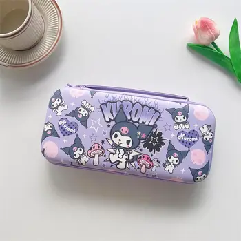 Sanrio Hello Kitty My Melody Kuromi Switch Сумка для хранения Lite Защитный чехол Nintendo Oled Комплекты игровых консолей Портативный подарок другу