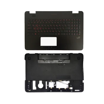 Русская RU клавиатура для ноутбука Asus G551 G551J G551JK G551JM G551JW G551JX G551VW G551V Подставка для рук Верхняя/Нижняя крышка корпуса