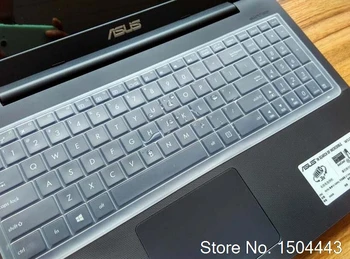 15 15,6 дюймов клавиатура для ноутбука силиконовый защитный чехол для клавиатуры Asus R557L R510L Y581L Y581C FX-PLUS FX-PRO X54H VM510L