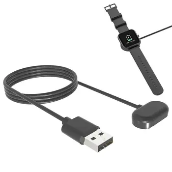 USB Магнитная Зарядка Смарт-часы Док-станция Зарядное Устройство Адаптер Для Amazfits GTR4 GTS4 USB Кабель Для Зарядки Шнур Для Amazfits GTR4 GTS4