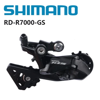 Переключатель SHIMANO 105 RD R7000-GS Задний переключатель Для шоссейного велосипеда GS Средний переключатель для шоссейного велосипеда 11-Ступенчатый задний переключатель 22 S