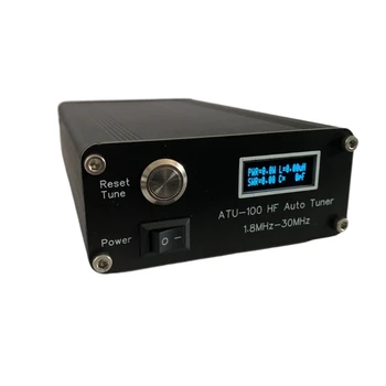 ATU-100 ATU100 чехол ATU100 коробка 1,8-50 МГц DIY Наборы Автоматический Антенный Тюнер