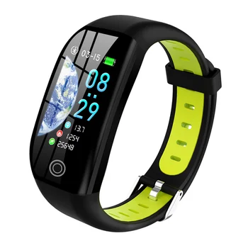 Спортивный фитнес-трекер с большим экраном, GPS, Мужские смарт-браслеты, пульсометр, браслеты для измерения артериального давления, женские часы с Bluetooth