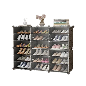 Модульный Органайзер Стойка для обуви Шкафы для гостиной Большой емкости Шкаф для хранения обуви Шкаф для хранения мелочей В прихожей Мебель для хранения мелочей