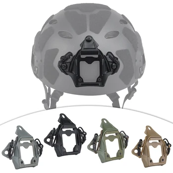 Крепление для тактического шлема Базовый адаптер Кронштейн для спортивной камеры База для охоты на открытом воздухе для быстрого шлема Прочные аксессуары