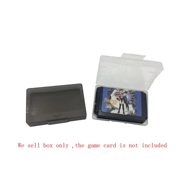 10 шт. в партии, прозрачная коробка для хранения, коллекционный чехол для защиты игр Sega MD, версия JP