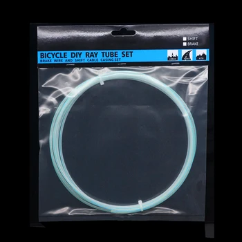 Гладкая смазочная прокладка Более плавная и эффективная езда с набором трубок для прокладки внутренних кабелей Slick Lube Liner
