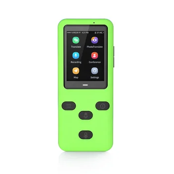 Карманный мобильный телефон 4G, язык перевода voise, кнопочный телефон, устройство перевода, поддержка английского автономного словаря перевода