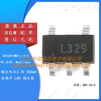 Оригинальный аутентичный регулятор напряжения SPX3819M5-L-3-3 TR SOT23-5 с чипом LDO 500 мА