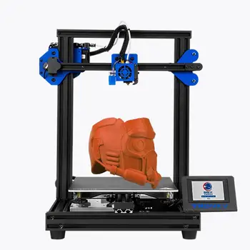 3D-принтер Tronxy XY-2 PRO I3 Structure Размер печати 255x255x260 мм Быстрая Установка Настольного 3D-принтера impressora Для Начинающих DC 24V