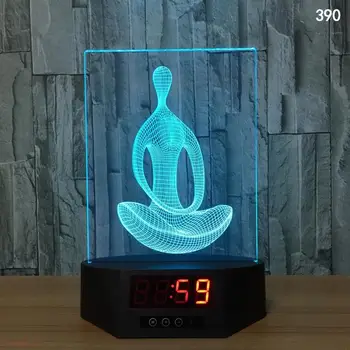 Новый Ночник Amazon Electronic Products Светящийся 3D Маленький Ночник Креативный Подарок Светодиодная Беспроводная USB Настольная лампа