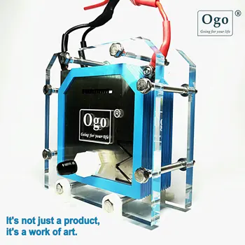 Новый генератор OGO HHO меньшее потребление, большая эффективность, сертификаты CE FCC RoHS на 13 пластин
