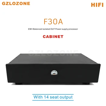 ШКАФ HIFI F30A для очистки от электромагнитных помех + Сбалансированный изолированный источник питания процессор С распределителем выходного фильтра на 14 мест